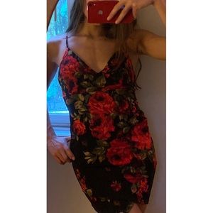 Floral Rose Dress 🌹